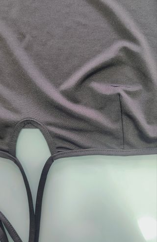 Top tiras cintura