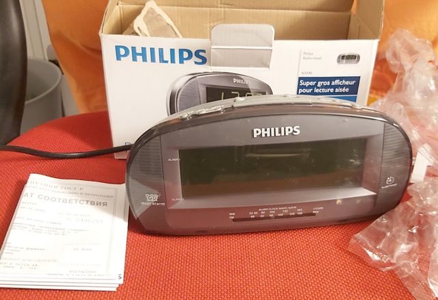 Radiosveglia Philips