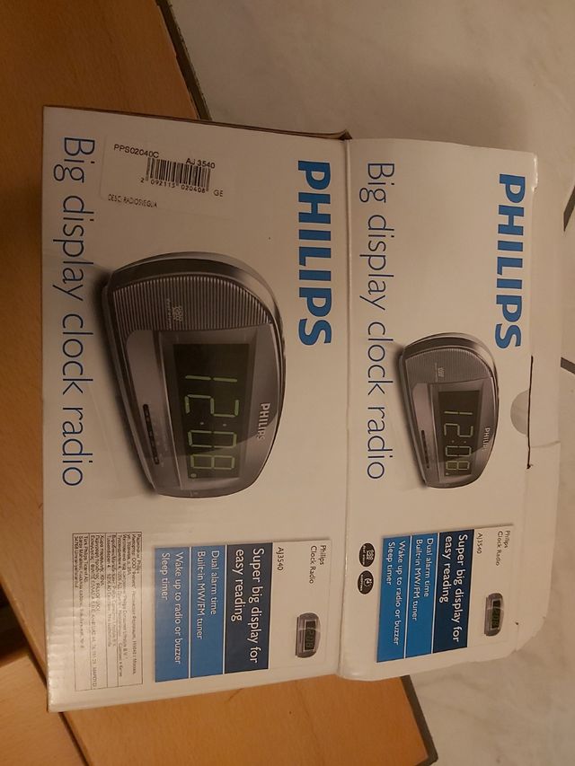 Radiosveglia Philips