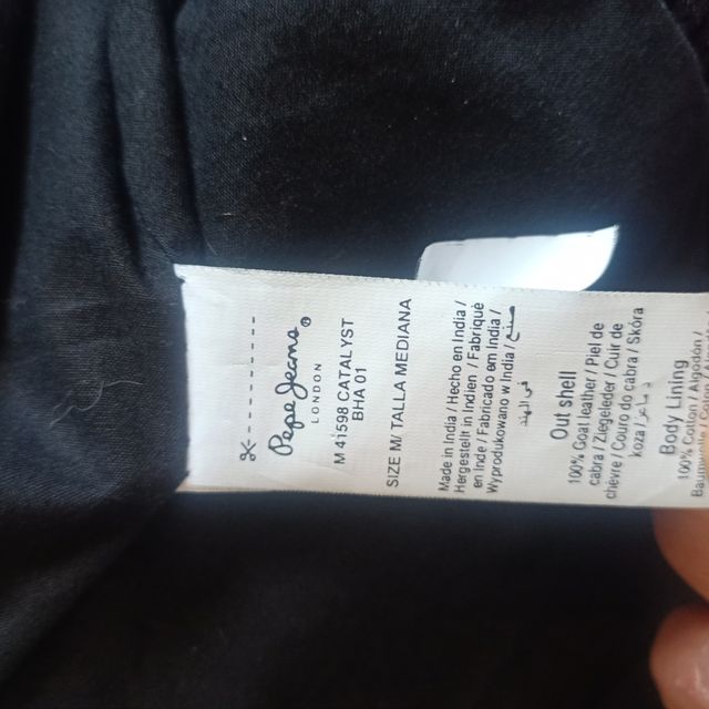 Cazadora Pepe jeans hombre