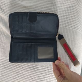 Cartera monedero azul para mujer