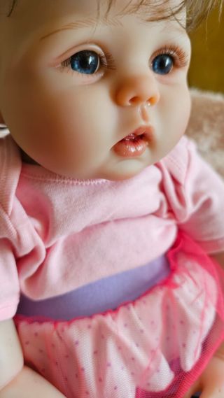 Muñeca Reborn Realista