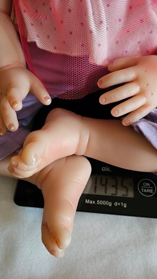 Muñeca Reborn Realista