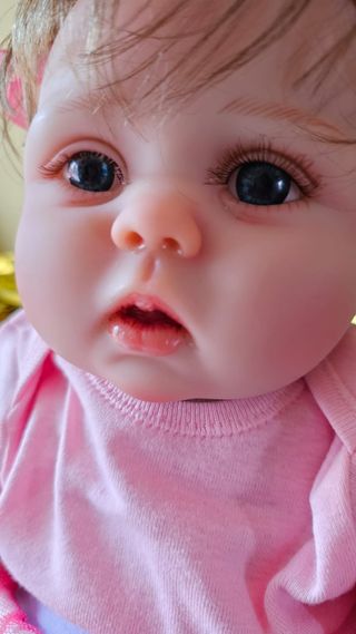 Muñeca Reborn Realista