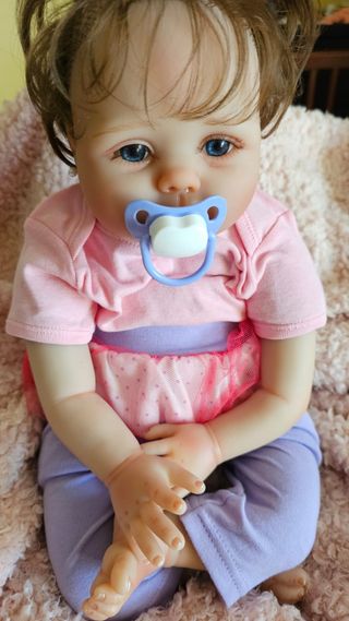 Muñeca Reborn Realista