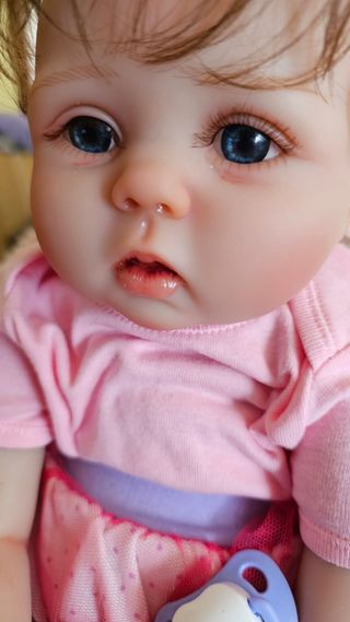Muñeca Reborn Realista