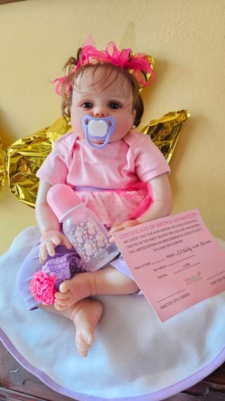 Muñeca Reborn Realista