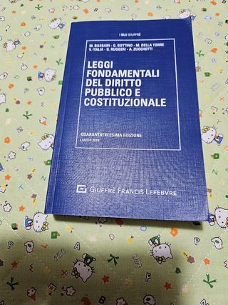 Leggi Fondamentali del Diritto Pubblico
