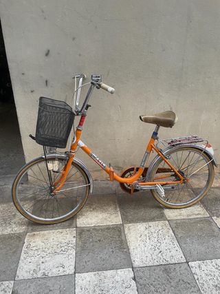 Bicicleta plegable