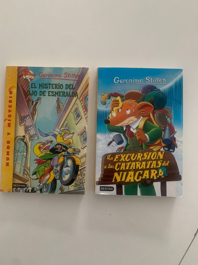 Libros Geronimo Stilton
