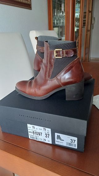 Botines Alpe marrones