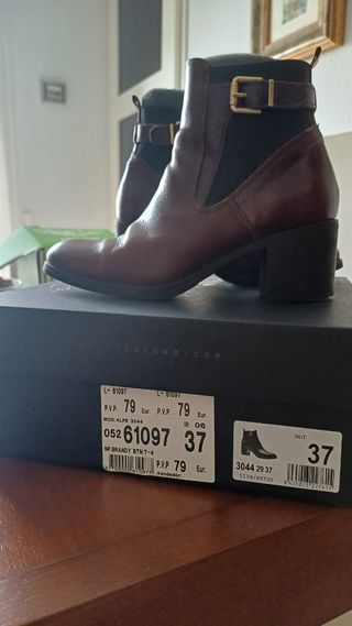 Botines Alpe marrones