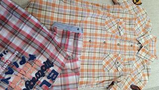 Dos camisas Scotch & Soda