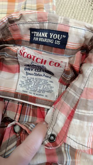 Dos camisas Scotch & Soda