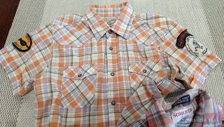 Dos camisas Scotch & Soda