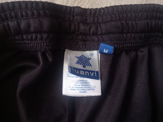 Pantalón deportivo Iuanvi negro