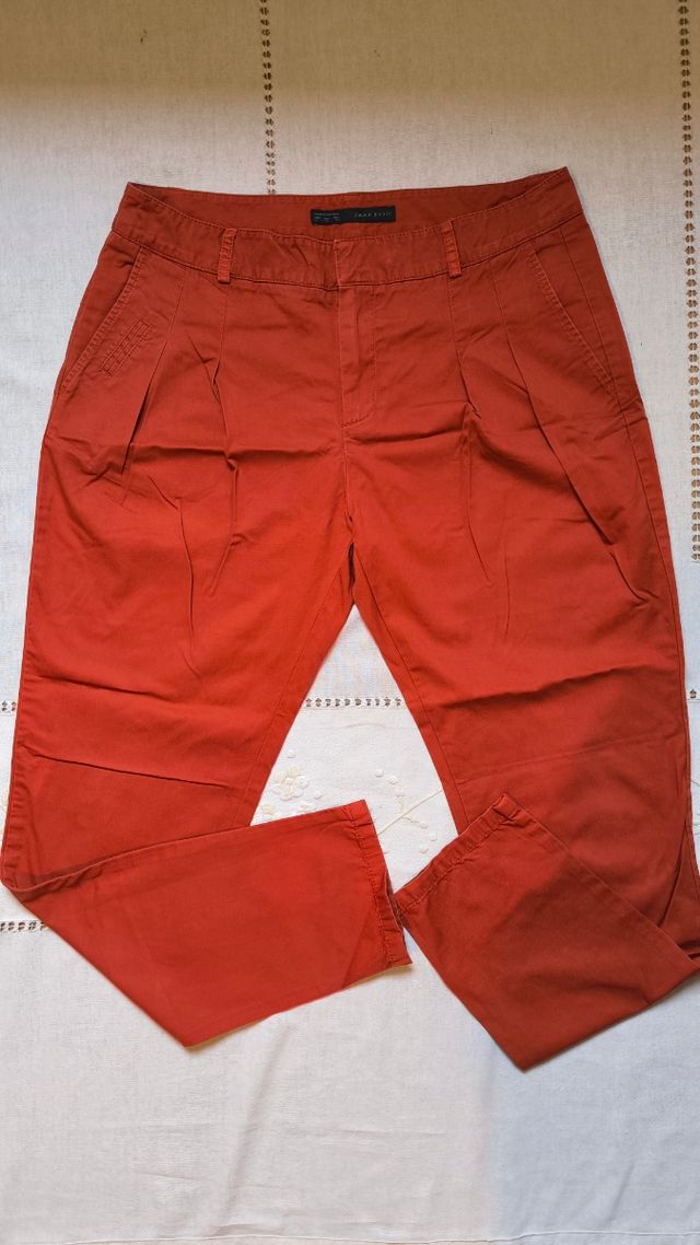 Pantalón color teja talla M