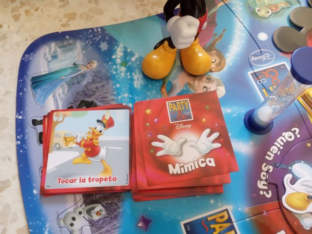 Juego Party Disney. Diset