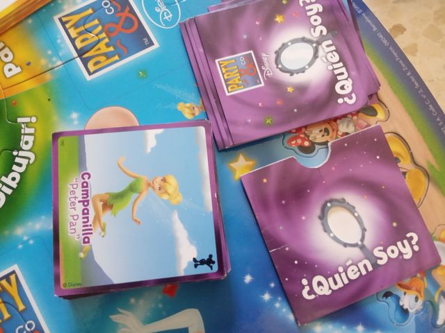 Juego Party Disney. Diset