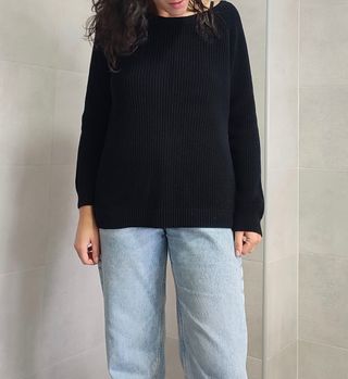 Jersey espalda abierta