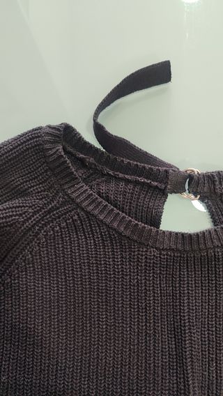 Jersey espalda abierta