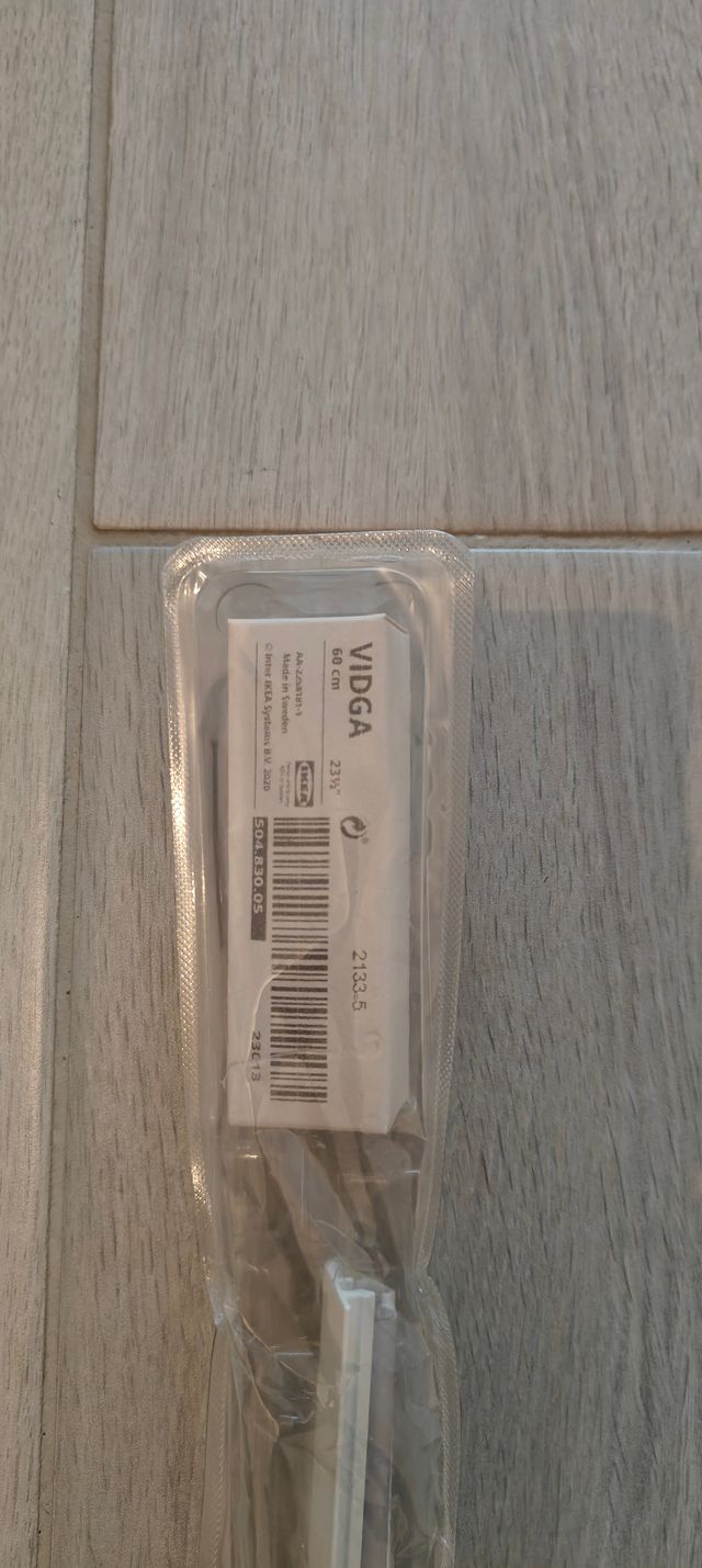 Vidga Supporto per tenda a pannello, bianco, 60 cm