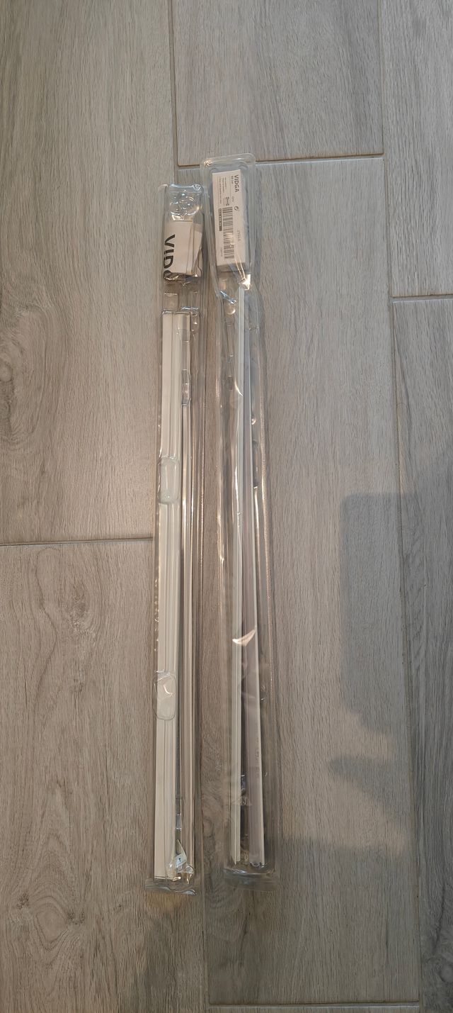 Vidga Supporto per tenda a pannello, bianco, 60 cm