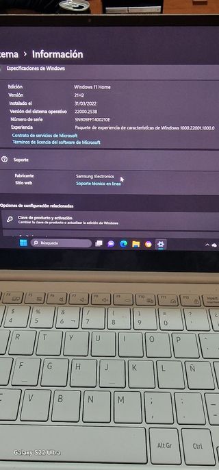 SAMSUNG GALAXY BOOK 2 PRO