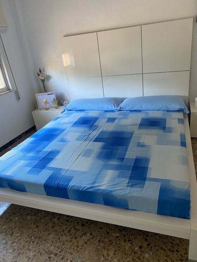 Habitacion DM blanco brillo maxima calidad