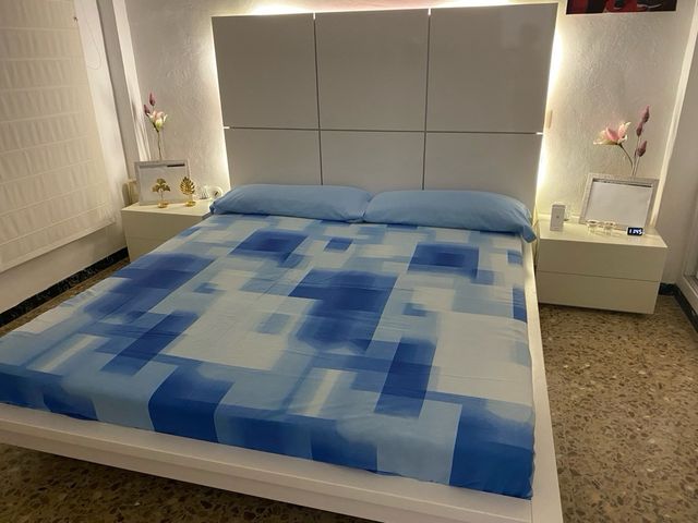 Habitacion DM blanco brillo maxima calidad