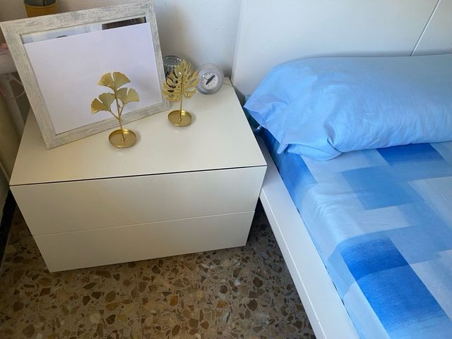 Habitacion DM blanco brillo maxima calidad