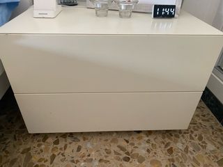 Habitacion DM blanco brillo maxima calidad