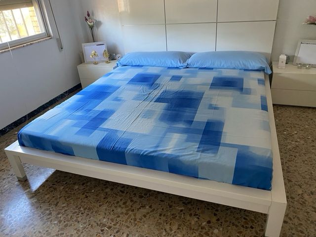 Habitacion DM blanco brillo maxima calidad