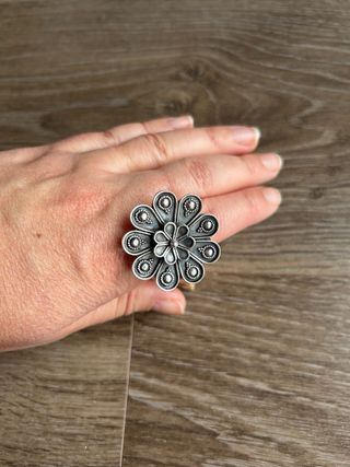 Anillo Mandala talla 14