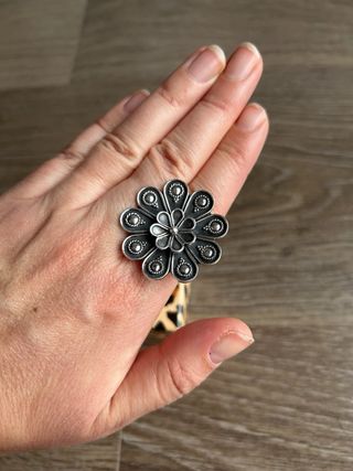 Anillo Mandala talla 14