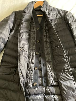 Plumas massimo dutti. Talla M