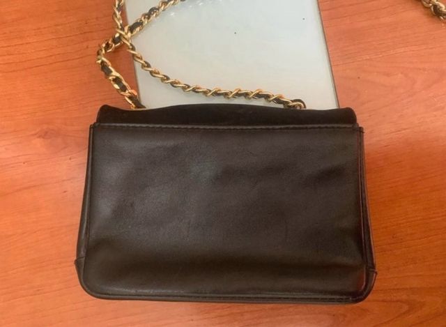 Borsa a tracolla nera