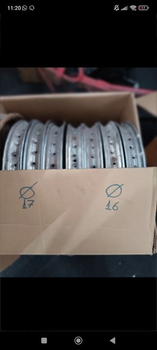 llantas de acero 17"