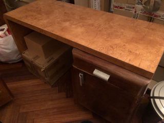 COMODINI E SCRITTOIO STILE ART DECÒ