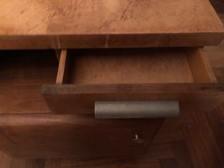 COMODINI E SCRITTOIO STILE ART DECÒ