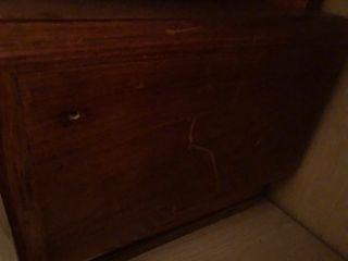 COMODINI E SCRITTOIO STILE ART DECÒ