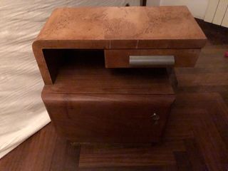 COMODINI E SCRITTOIO STILE ART DECÒ