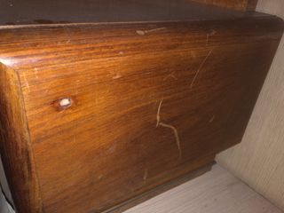 COMODINI E SCRITTOIO STILE ART DECÒ