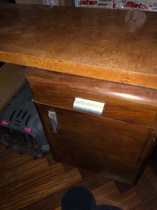 COMODINI E SCRITTOIO STILE ART DECÒ