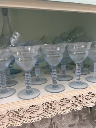 Set bicchieri antichi