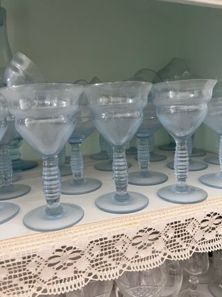 Set bicchieri antichi