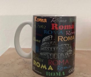 Set 2 tazze souvenir Roma
