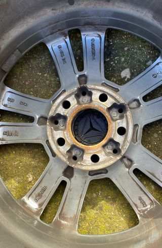 Llantas mercedes 17 originales