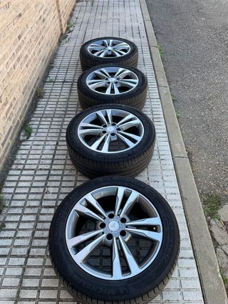 Llantas mercedes 17 originales