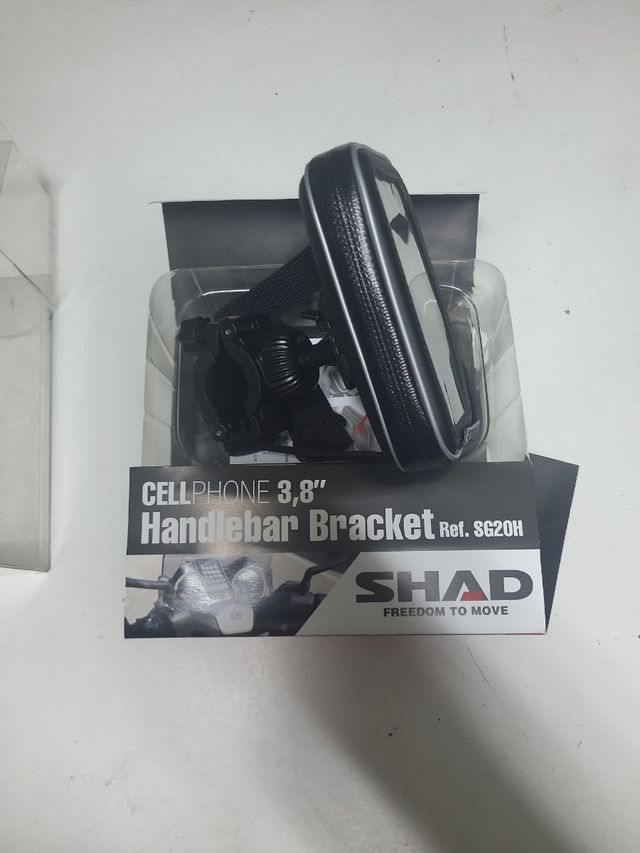 Soporte móvil para motocicleta de 3,8"